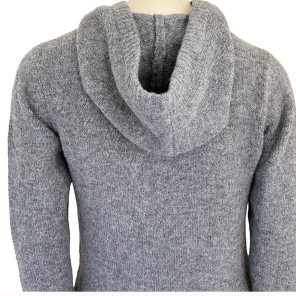 cupcakes & cashmere Gray Hoodie with Red and Pink Heart Design - Picture 5 of 7